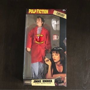 Pulp Fiction Jimmie Dimmick 13" Explicit Talking Figure